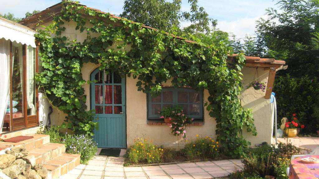 Chambre d'Hôtes Oeuil de Bouc Madiran Quarto foto